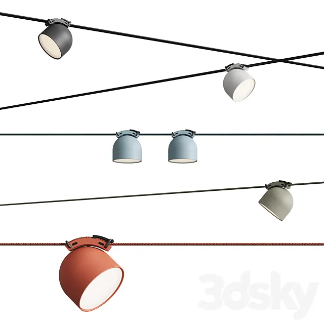 Vibia Plusminus 3DModel