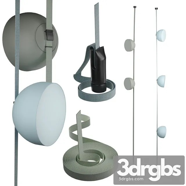 Vibia plusminus floor 3D Model Download