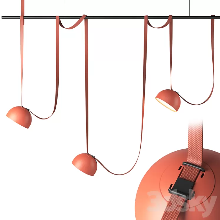 Vibia Plusminus Semispheres 3D Model Free Download