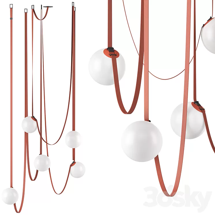Vibia Plusminus Spheres 3D Model Free Download