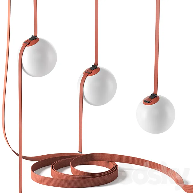 Vibia Plusminus Spheres 3D Model Vibia Plusminus Spheres 3D Model