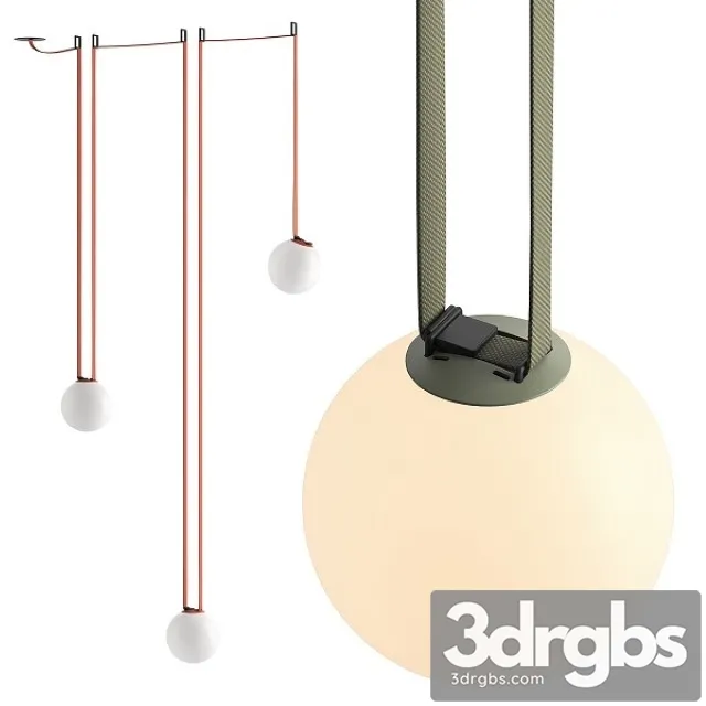 Vibia Plusminus Spheres 3D Model Download