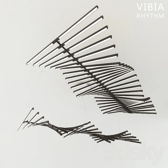 VIBIA RHYTHM 3DModel VIBIA RHYTHM 3DModel