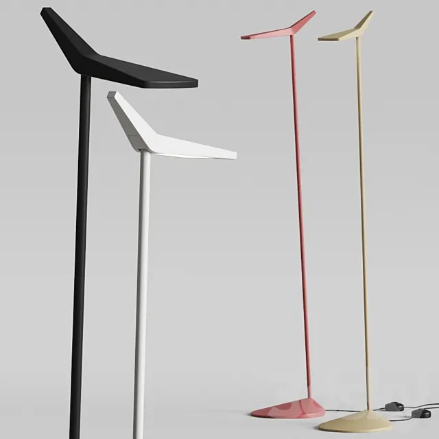 Vibia Skan Floor Lamp 3D Model Vibia Skan Floor Lamp 3D Model