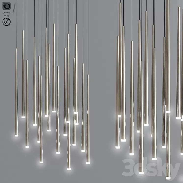 Vibia Slim 0925 LED Recessed Light 3D Model Vibia Slim 0925 LED Recessed Light 3D Model