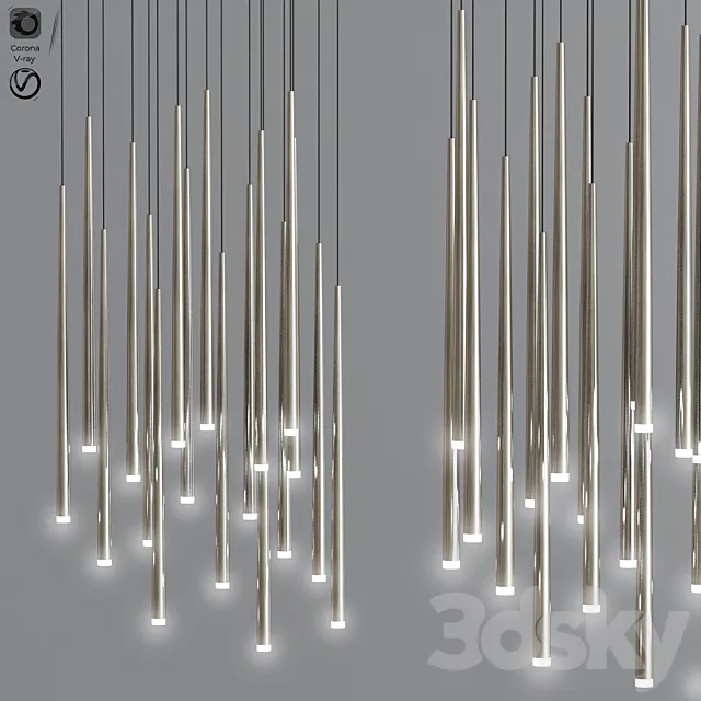 Vibia Slim 0925 LED Recessed Light 3DModel Vibia Slim 0925 LED Recessed Light 3DModel