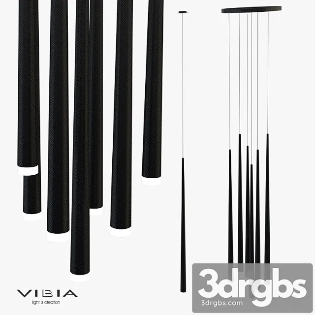 Vibia slim carbon 0925 3D Model Download