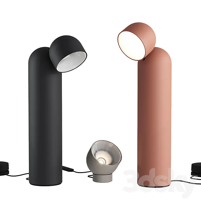 Vibia Solo Table 3D Model