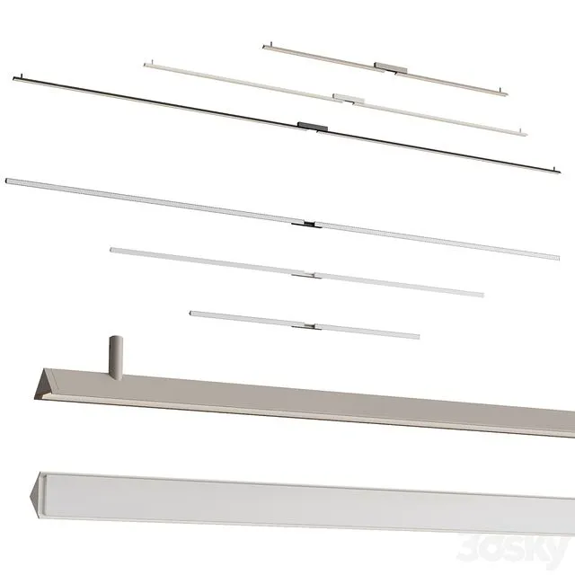 Vibia Spa 3D Model Vibia Spa 3D Model