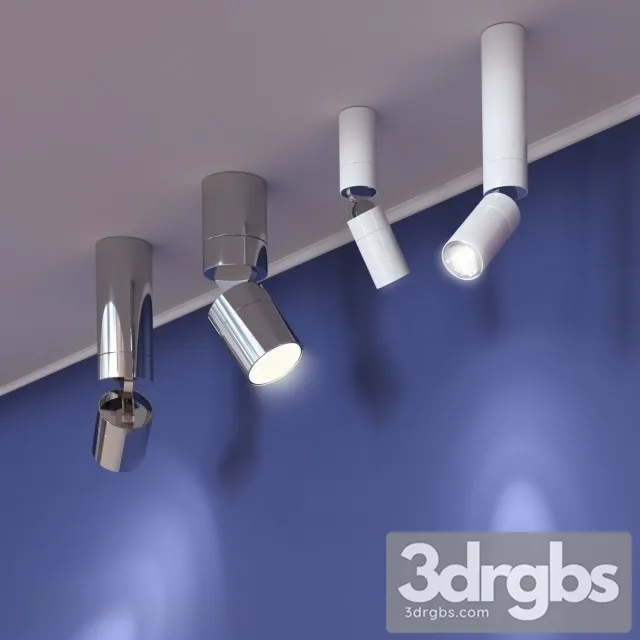 Vibia Stage 3D Model Download