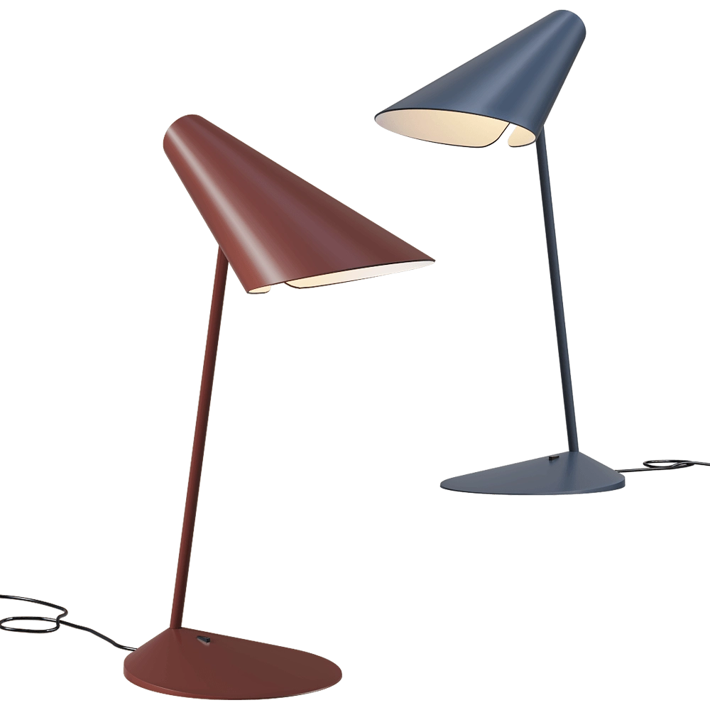 Vibia – Table lamp I.Cono – 0700 3D Model Vibia – Table lamp I.Cono – 0700 3D Model