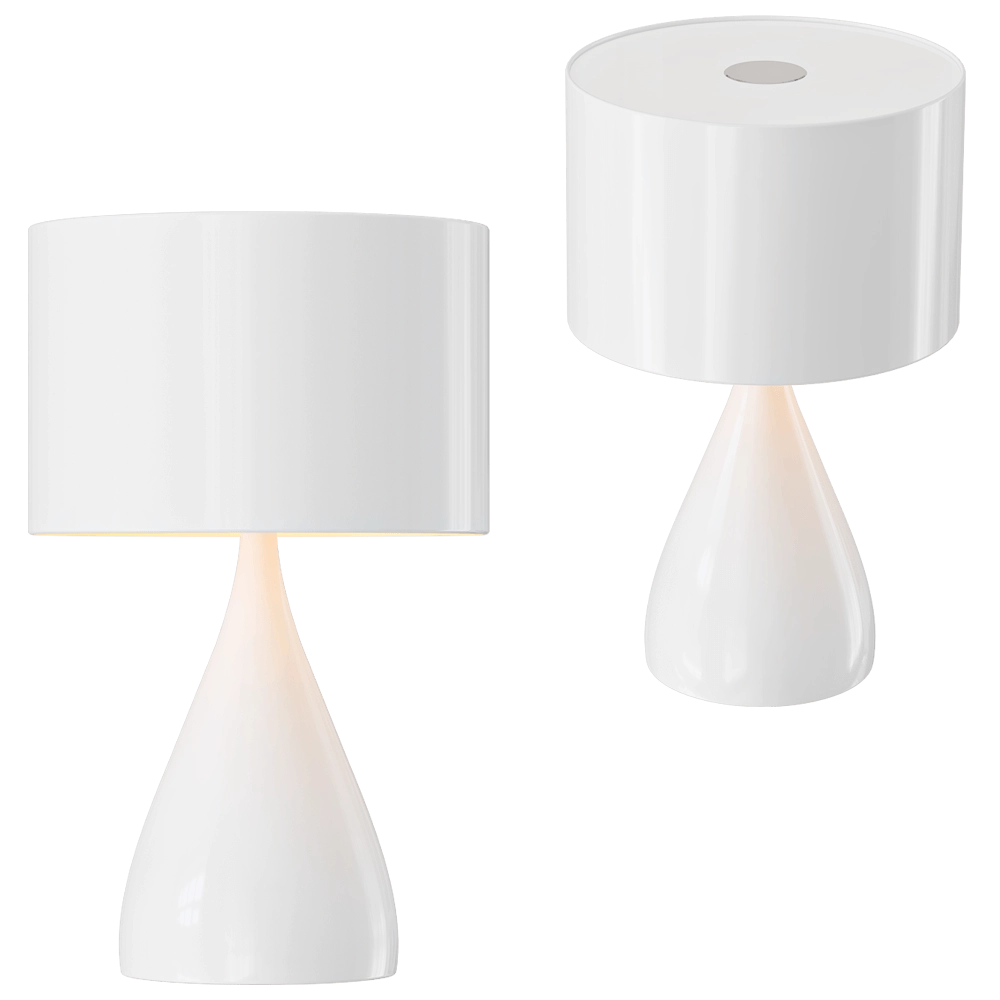 Vibia – Table lamp Jazz 1333 3D Model Vibia – Table lamp Jazz 1333 3D Model