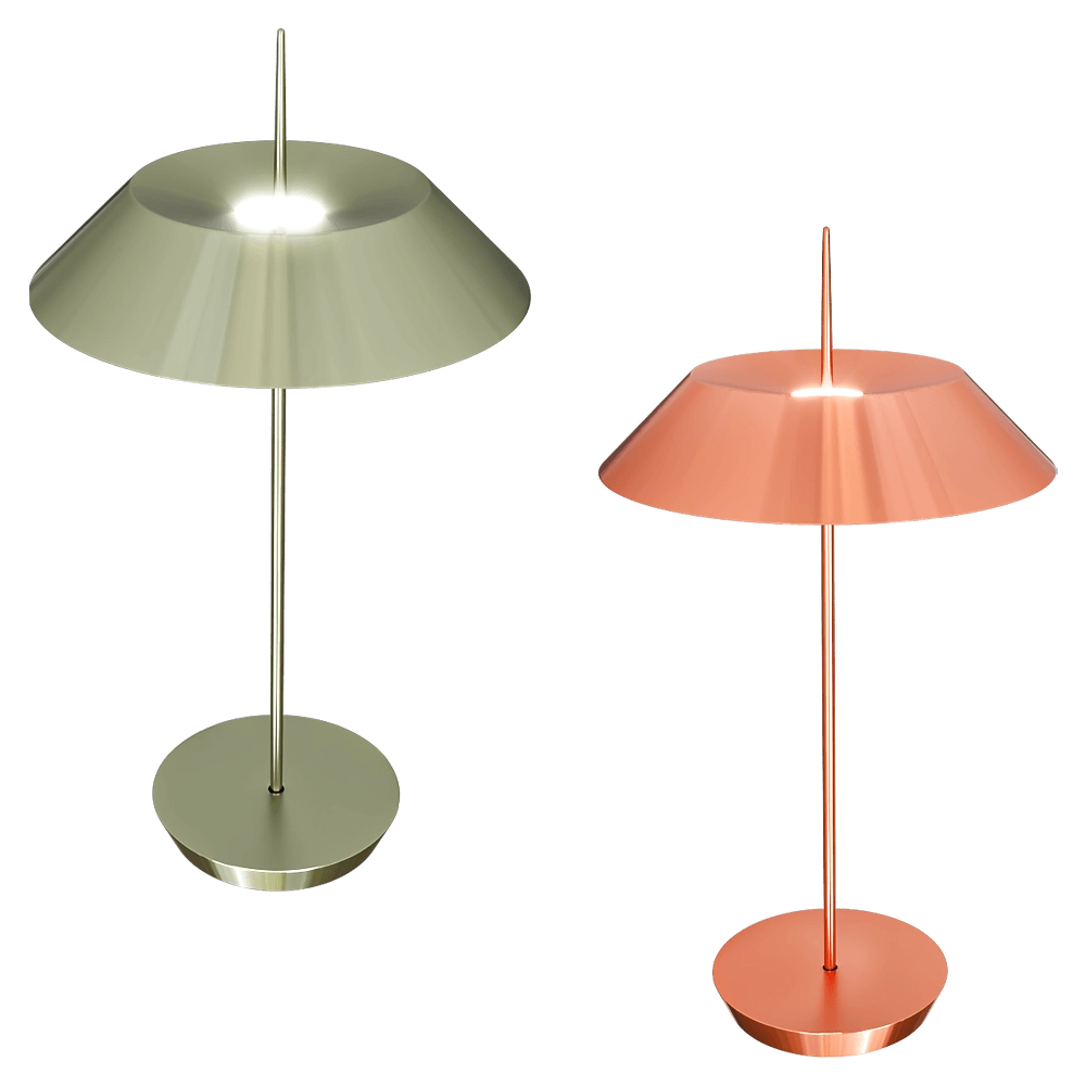 Vibia – Table lamp Mayfair Mini 3D Model Vibia – Table lamp Mayfair Mini 3D Model