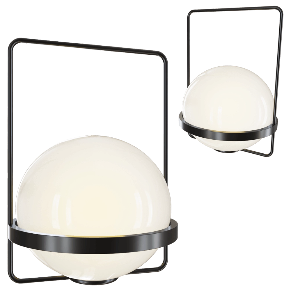 Vibia – Table lamp Palma 3740 3D Model Vibia – Table lamp Palma 3740 3D Model