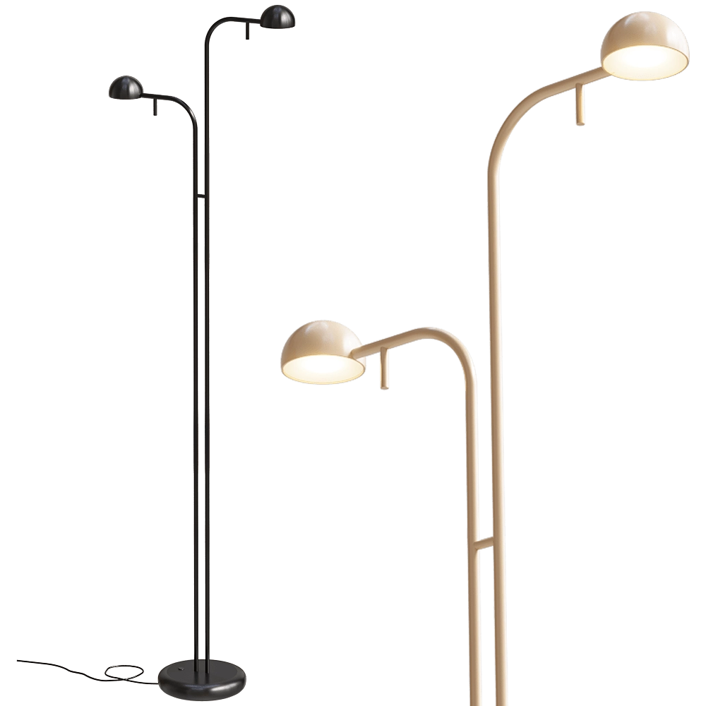 Vibia – Table lamp Pin 1665 3D Model Vibia – Table lamp Pin 1665 3D Model