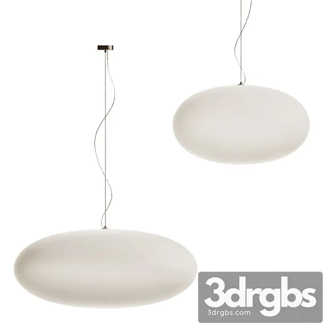 Vibia vol blown glass pendant lamp Vibia vol blown glass pendant lamp