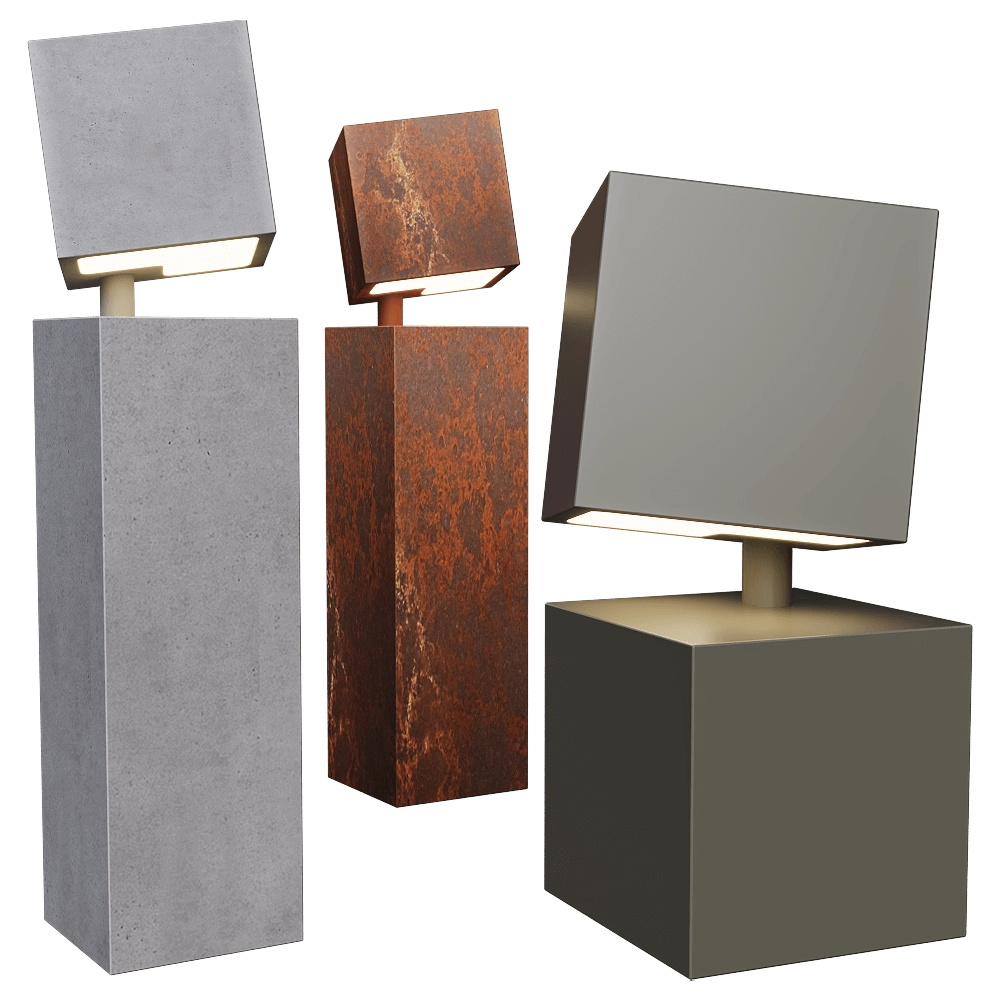 Vibia – Wall lamp Break 4110 3D Model Vibia – Wall lamp Break 4110 3D Model