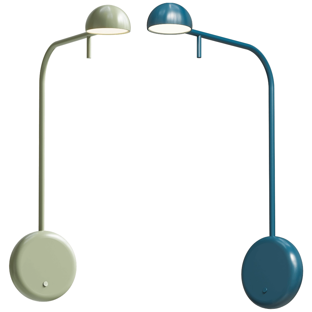 Vibia – Wall lamp Pin 1680 3D Model Vibia – Wall lamp Pin 1680 3D Model