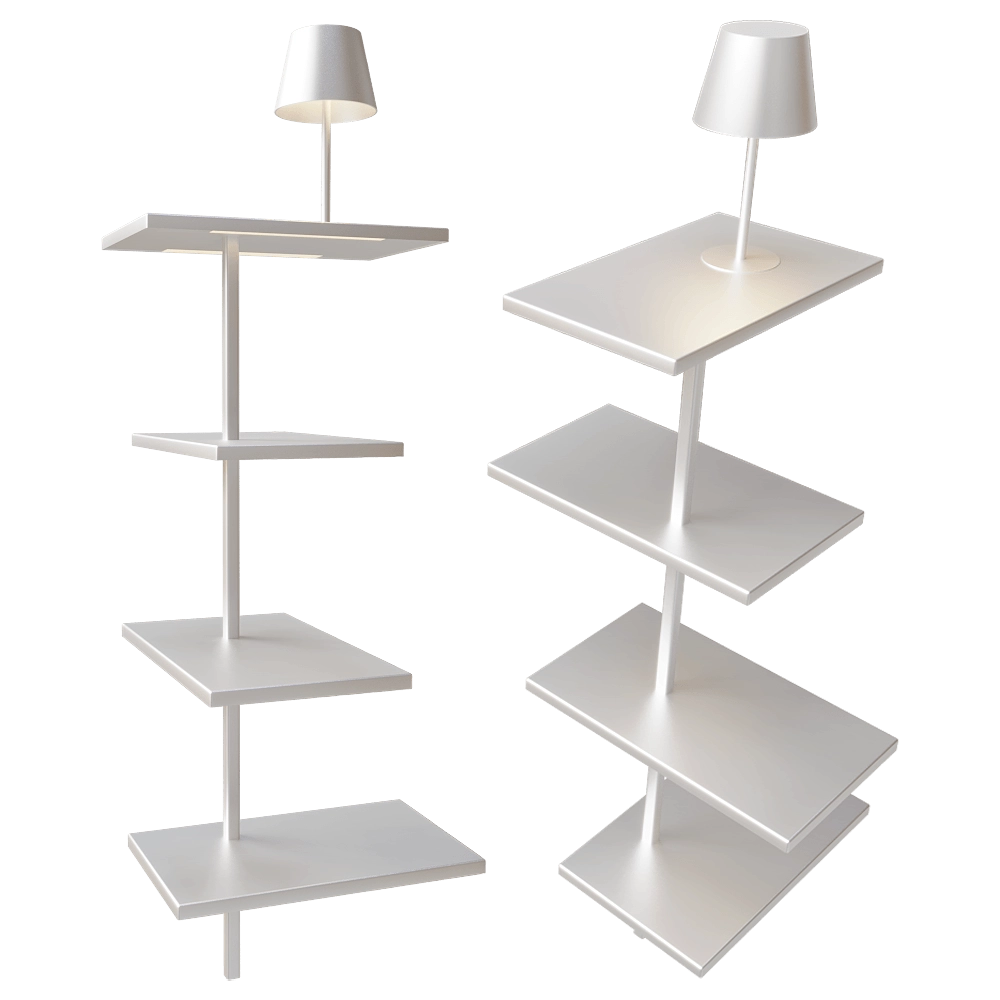 Vibia – Wall lamp Suite – 6027 3D Model Vibia – Wall lamp Suite – 6027 3D Model