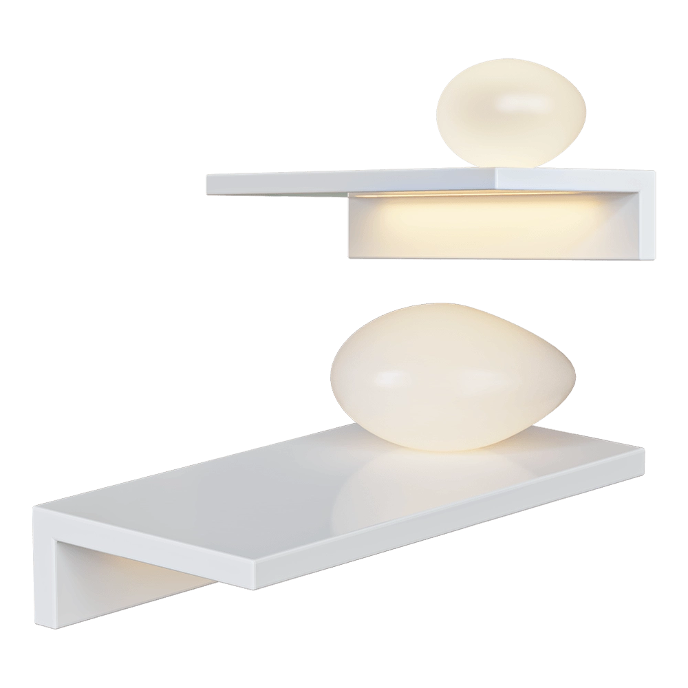 Vibia – Wall lamp Suite – 6041 3D Model Vibia – Wall lamp Suite – 6041 3D Model