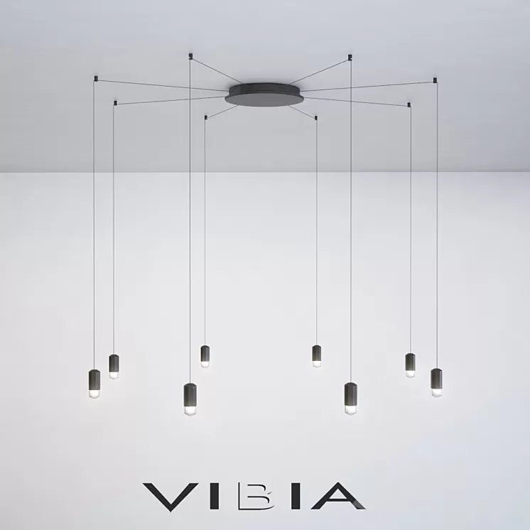 VIBIA WIREFLOW 0355 3D Model VIBIA WIREFLOW 0355 3D Model