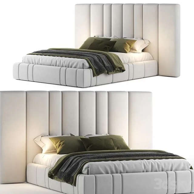 Vibieffe 5050 ITALO Bed 3D Model