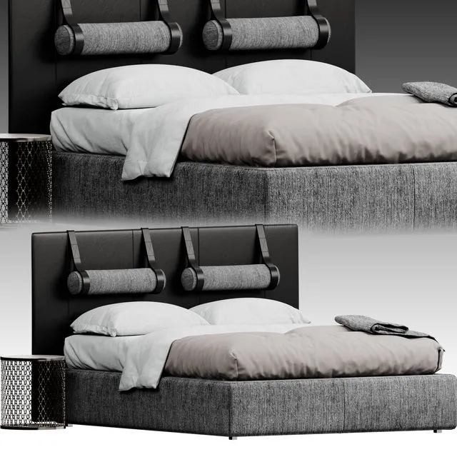 Vibieffe – 5800 tube bed 3D Model