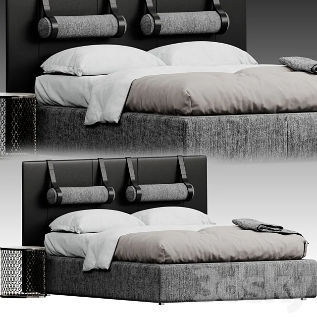 Vibieffe – 5800 tube bed 3DModel Vibieffe – 5800 tube bed 3DModel
