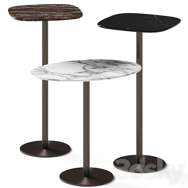 Vibieffe 9500 Coffee Tables 3D Model Vibieffe 9500 Coffee Tables 3D Model