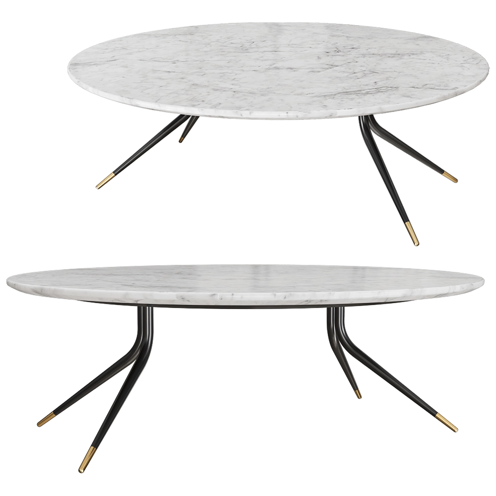 Vibieffe – Coffee table 1500 Swing 3D Model