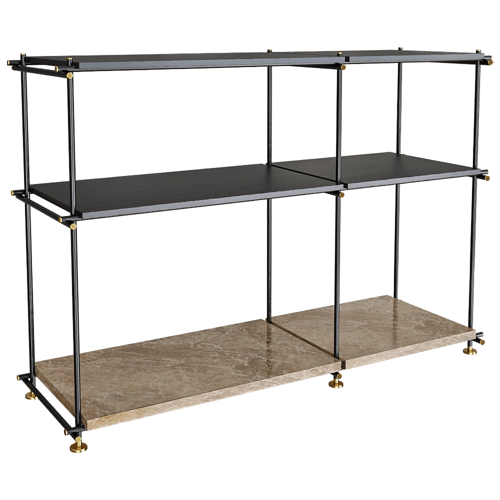 Vibieffe – Shelving 9900 E Spirit 3D Model Vibieffe – Shelving 9900 E Spirit 3D Model