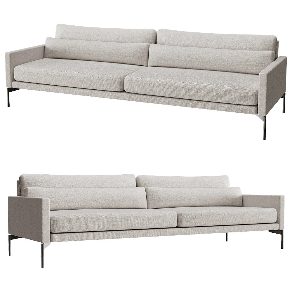 Vibieffe – Sofa 110 Modern 3D Model Vibieffe – Sofa 110 Modern 3D Model