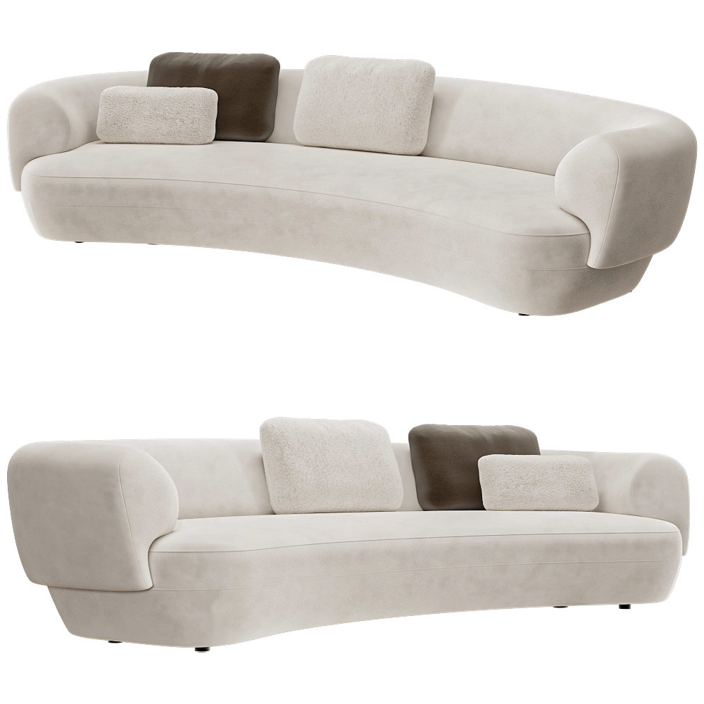 Vibieffe – Sofa 360 Confident 3D Model