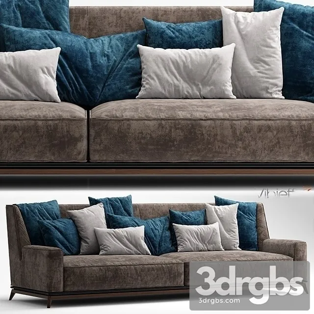Vibieffe Sofa Opera Difuse 3D Model Download