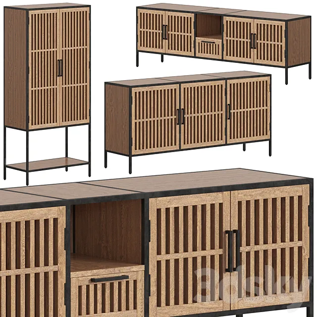 VICAL Gaffney Furniture 3D Model VICAL Gaffney Furniture 3D Model