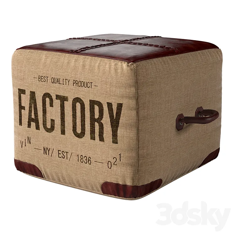 Vical Liverpool footrest 3D Model Free Download