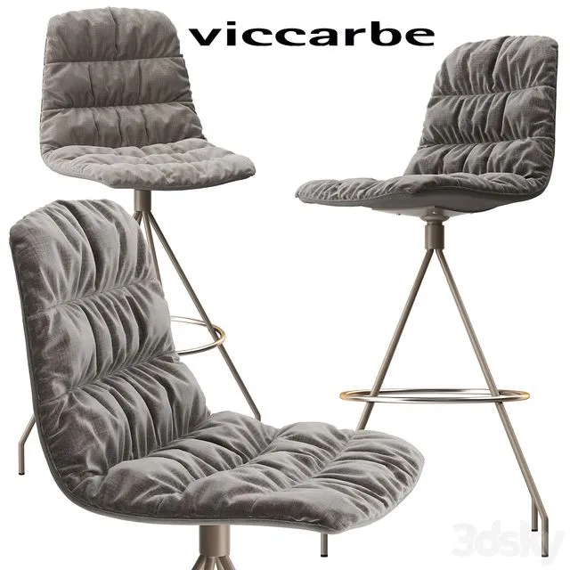 Viccarbe Maarten stool 3D Model