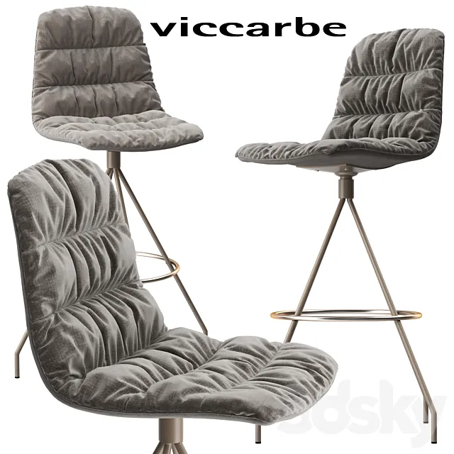 Viccarbe Maarten stool 3DModel