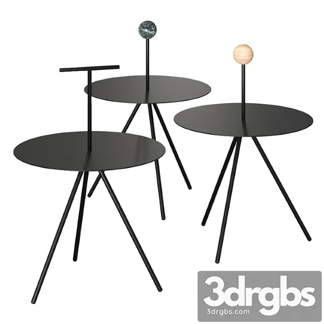 Viccarbe trino coffee tables Viccarbe trino coffee tables