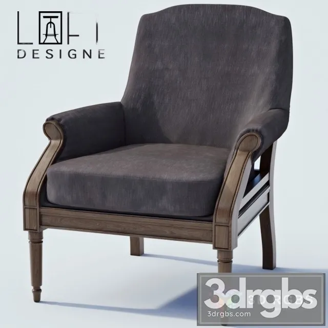 Viceroy Luxury Lounge Chair 3D Model Download Viceroy Luxury Lounge Chair 3D Model Download