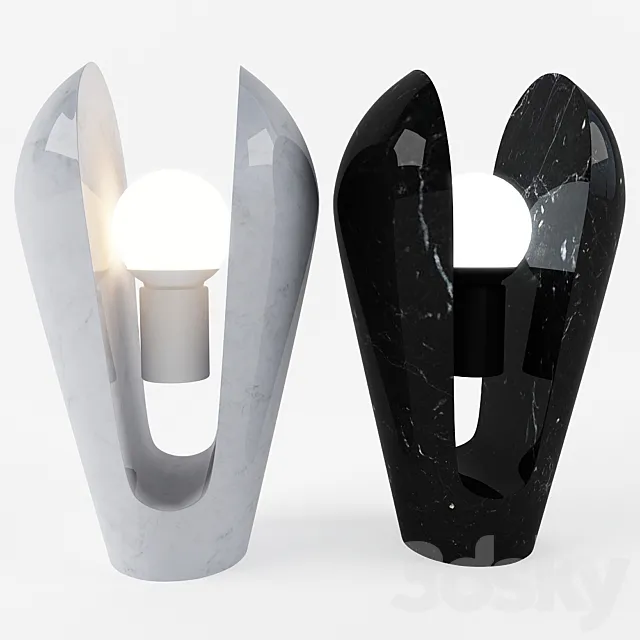 VICTOIRE TABLE LAMP 3D Model VICTOIRE TABLE LAMP 3D Model