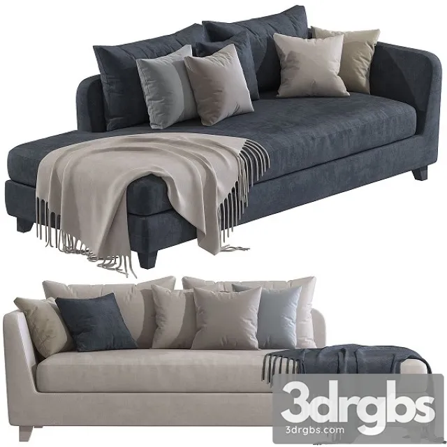 Victor Couch 2 3D Model Download