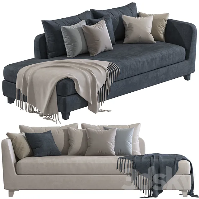 VICTOR | Couch 2 3D Model VICTOR | Couch 2 3D Model