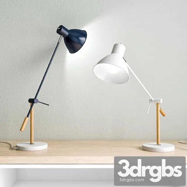 Victor Table Lamp 3D Model Download Victor Table Lamp 3D Model Download