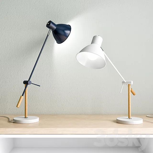 Victor table lamp 3DModel