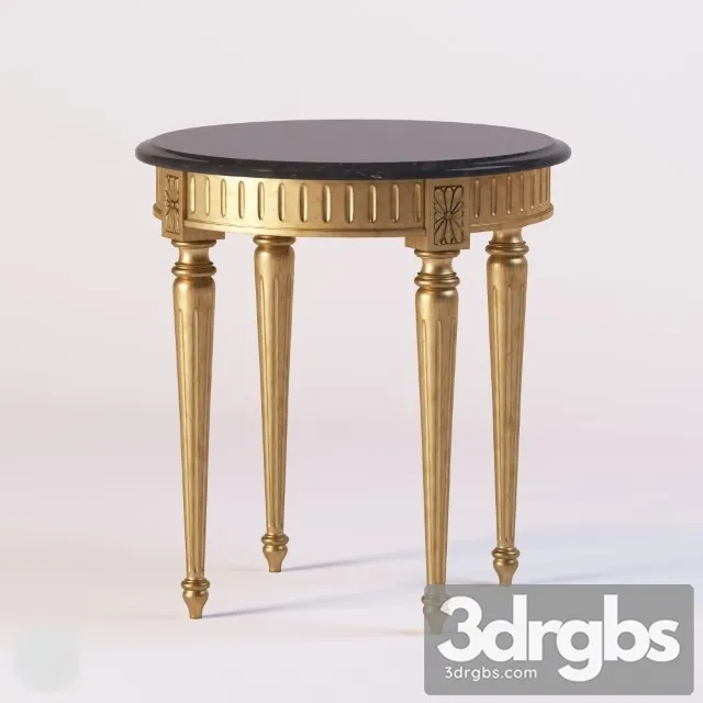 Victor Tavolino Small Table 3D Model Download