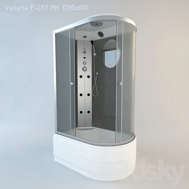 Victoria F-237 PM 3DModel Victoria F-237 PM 3DModel