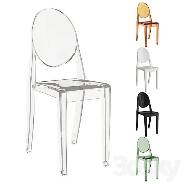 Victoria ghost 3DModel