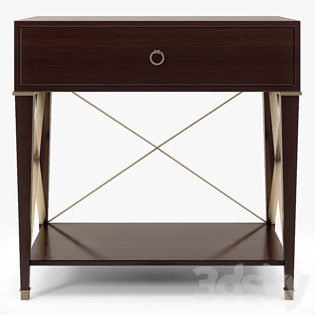 Victoria Hagan The Taylor Bedside Table 3DModel