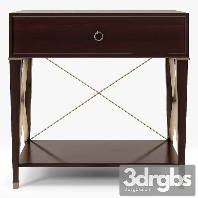 Victoria Hagan The Taylor Side Table Mod 3D Model Download